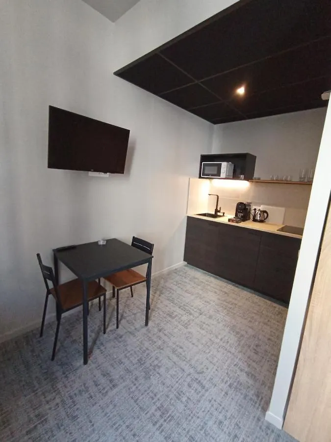 Le 12 Studio Neuf Wifi App 11 Saint-Etienne  France