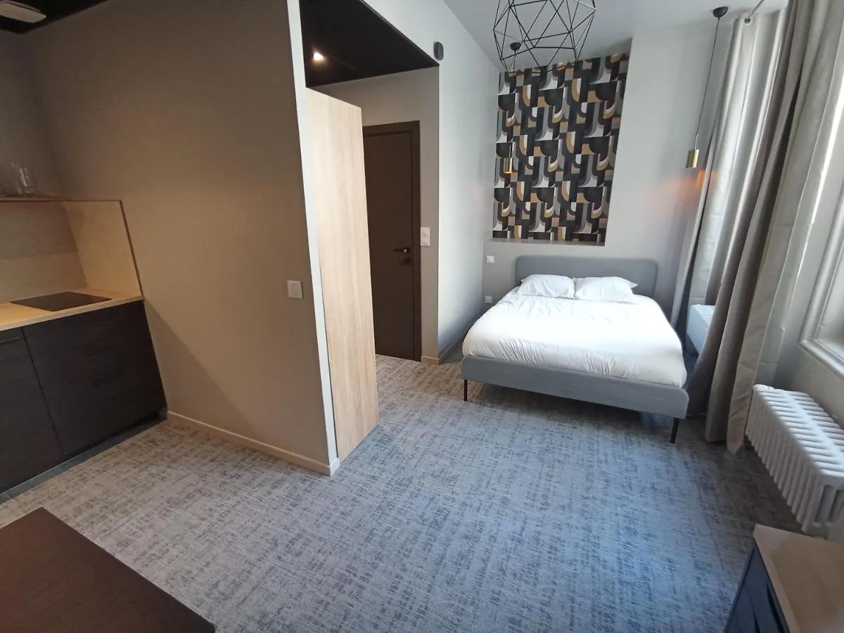 Apartment Le 12 Studio Neuf Wifi App 11 Saint-Etienne