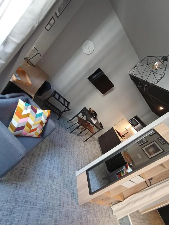 Apartment Le 12 Studio Neuf Wifi App 11 Saint-Etienne  France